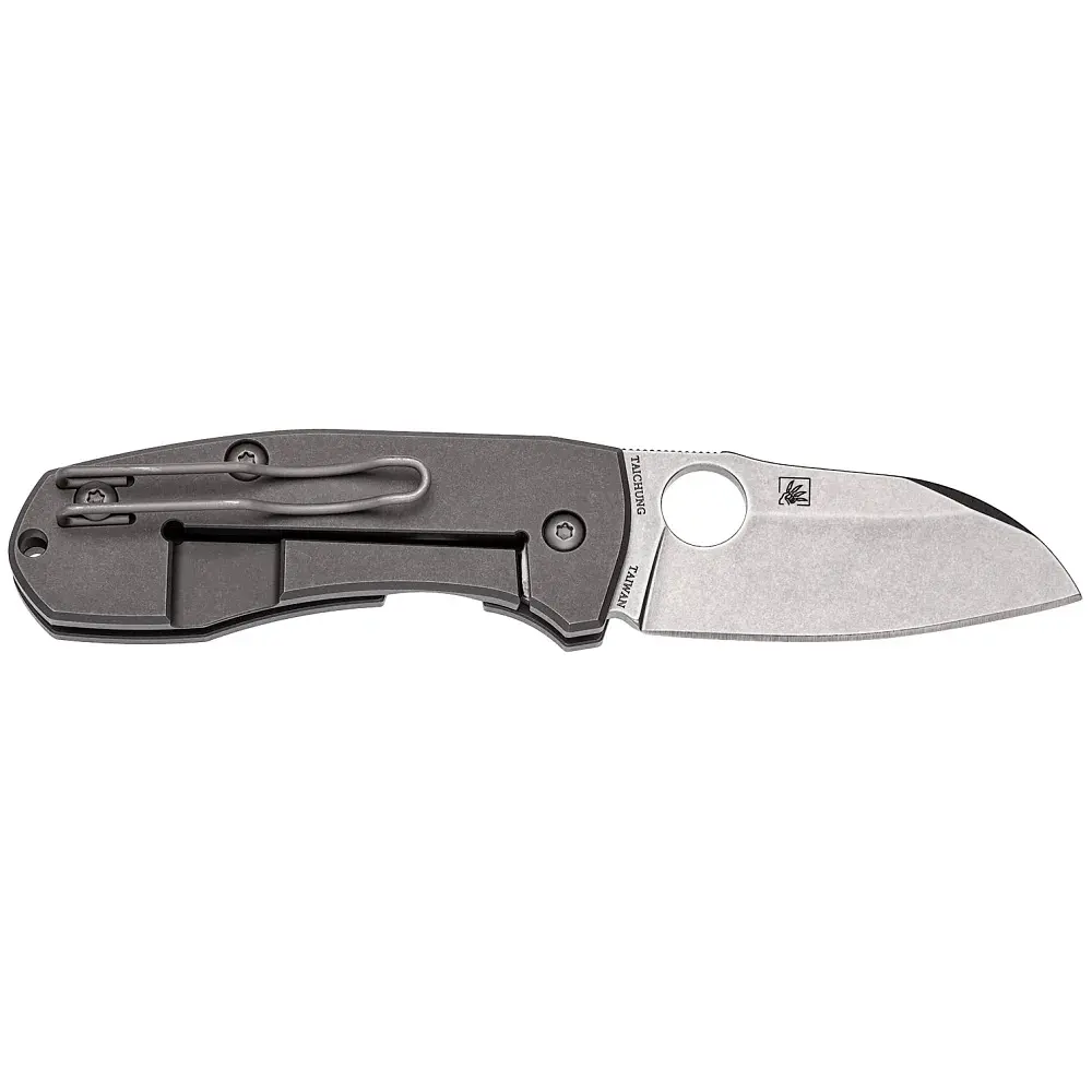 Ніж Spyderco Techno 2 TI - фото 2