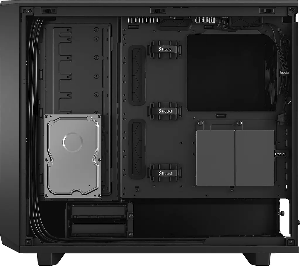 Корпус Fractal Design Meshify 2 Black Solid (FD-C-MES2A-01) Без БП - фото 4