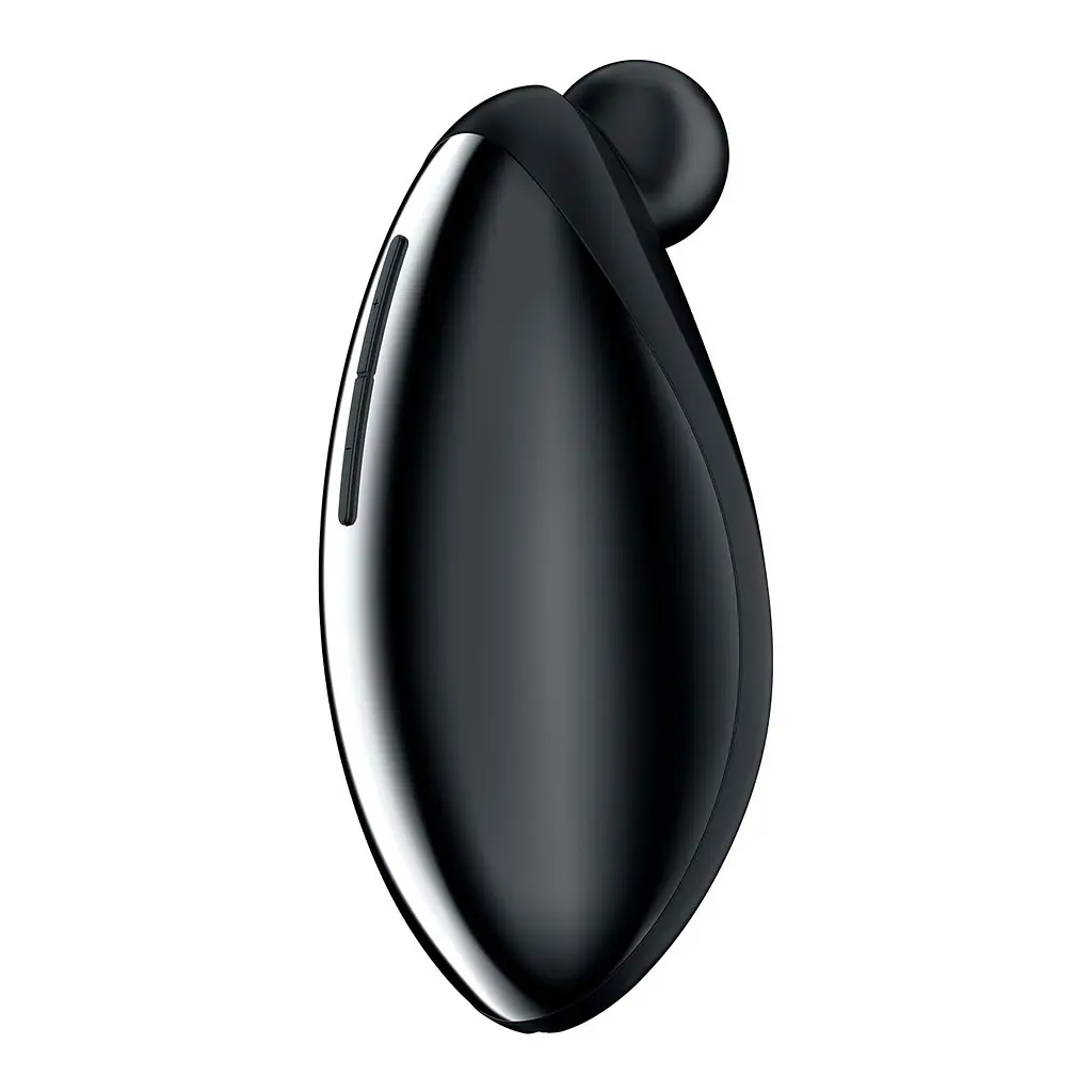 Вібратор для зовнішньої стимуляції Satisfyer Spot On 2 Black, дуже потужний, гнучкий відросток - фото 4