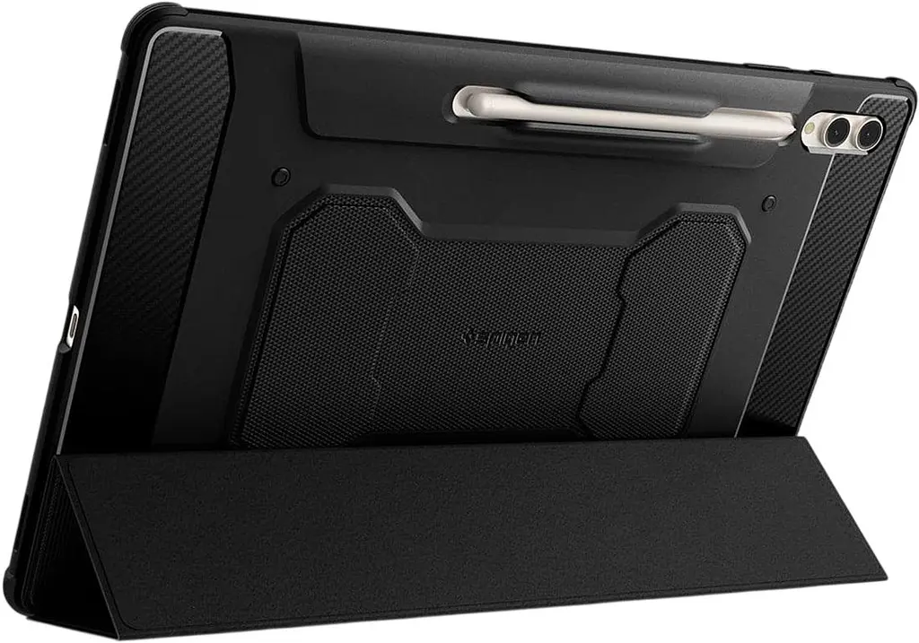 Чехол Spigen Rugged Armor Pro для Samsung Tab S9 Ultra 14.6 (X910 / X916) / Tab S10 Ultra 14.6 (X920 / X926) Black (ACS06538) - фото 4