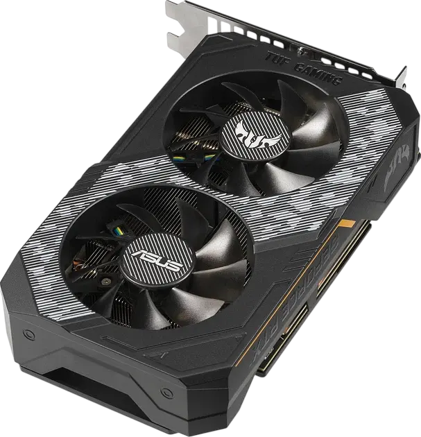 Відеокарта GeForce RTX 2060 6GB Asus TUF Gaming OC (TUF-RTX2060-O6G-GAMING) Б/В - фото 2