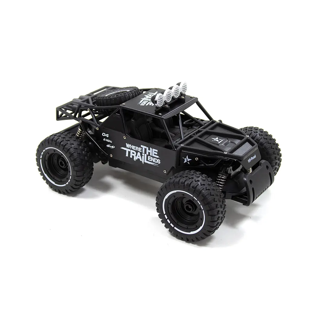 Машинка на радіокеруванні Sulong Toys Off-Road Crawler Race чорний (SL-309RHMBl) - фото 6