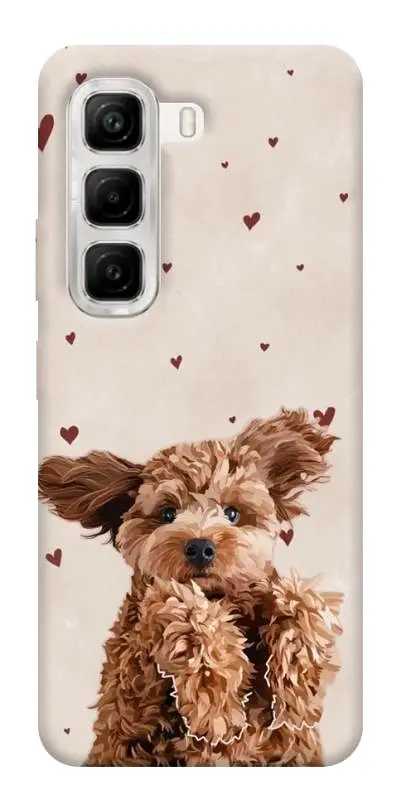 TPU чохол Demsky Сute doggy для Infinix Hot 50 4G
