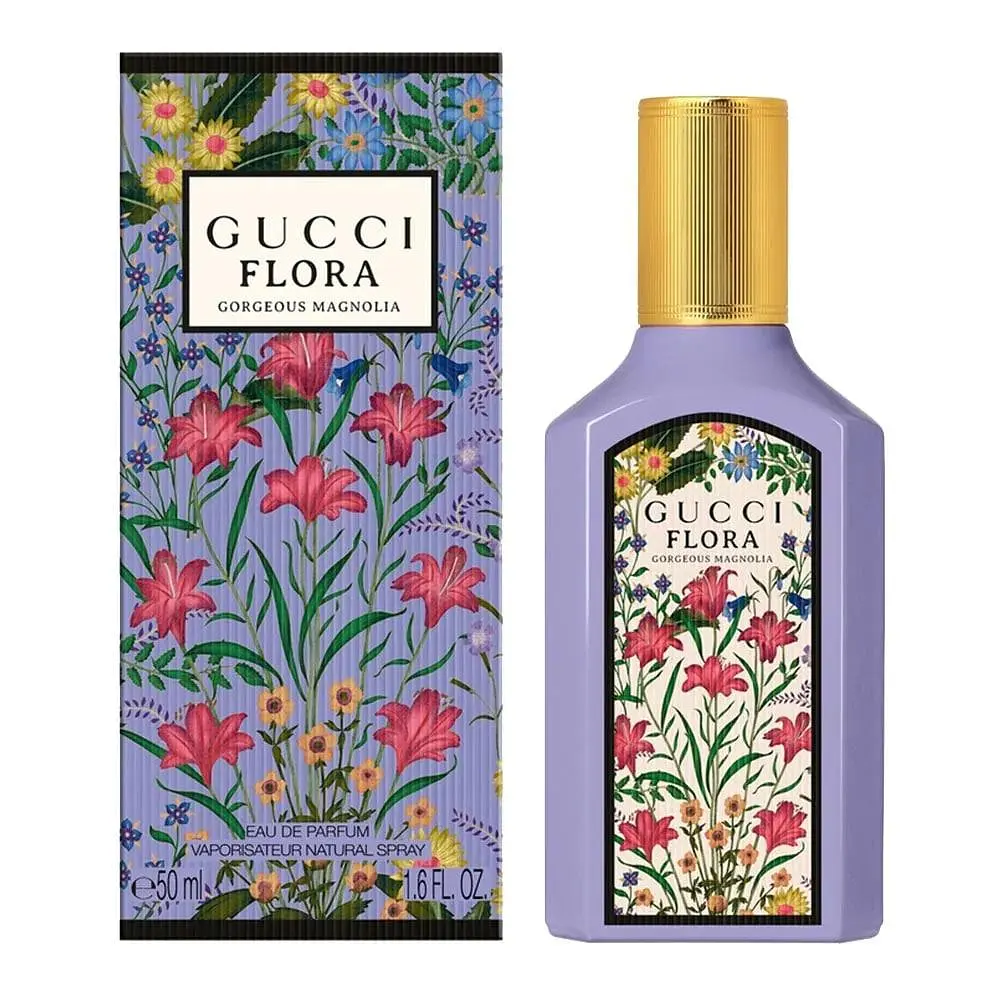 Парфюмированная вода женская Тестер Gucci Flora Gorgeous Magnolia Духи женские 100 мл - фото 3