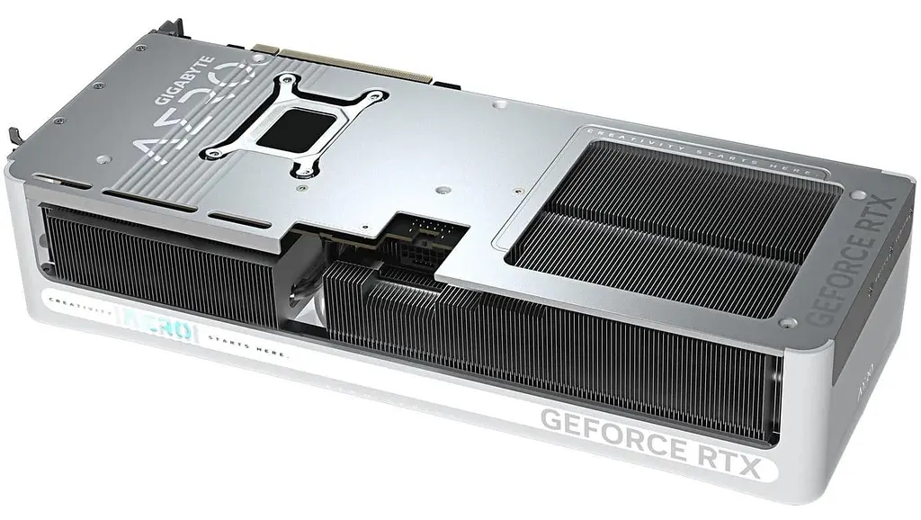 Відеокарта GIGABYTE RTX 5070 Ti 16GB AERO OC (GV-N507TAERO OC-16GD) (GDDR7, 256 bit, PCI-E v5.0 x16) - фото 7