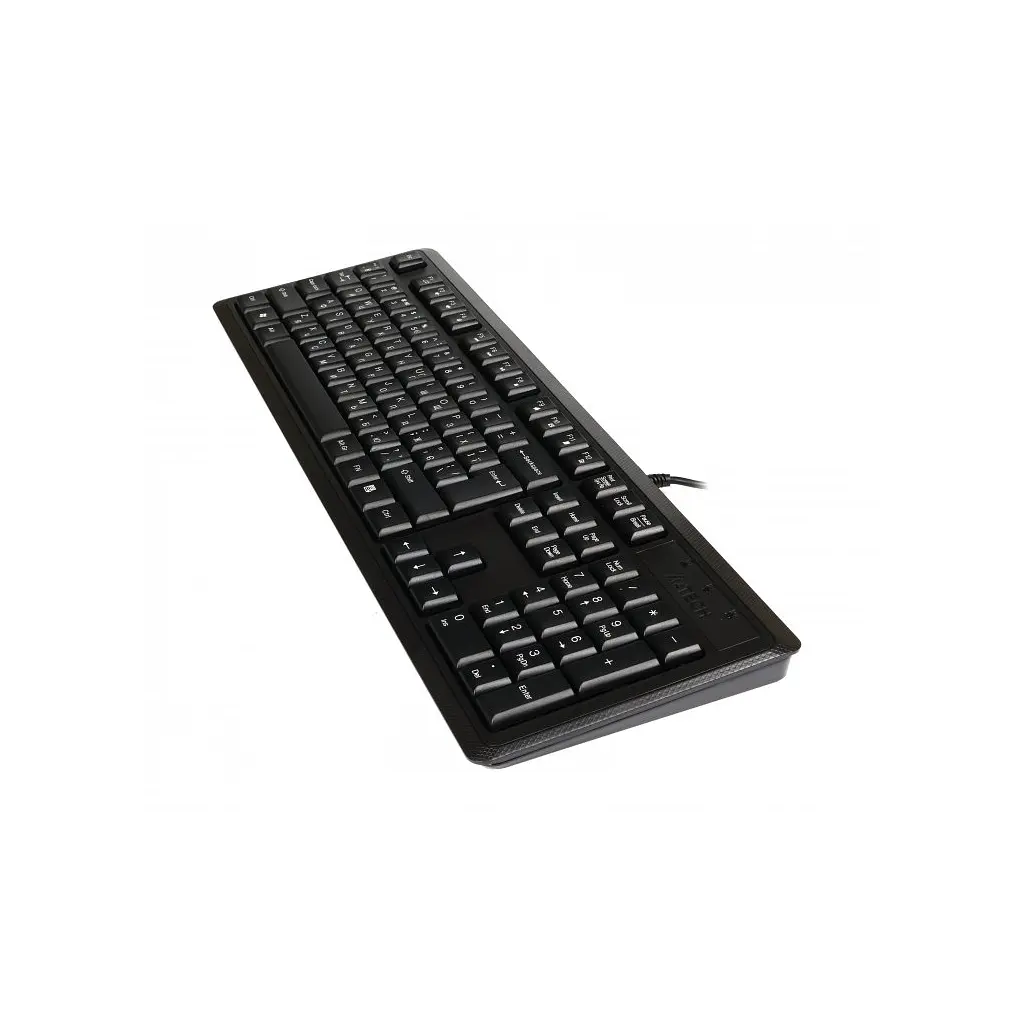 Клавіатура A4Tech KR-92 Black (4711421933780) - фото 5