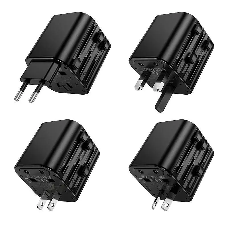 Перехідник для всіх розеток Hoco AC29 Changer global universal conversion plug - фото 6