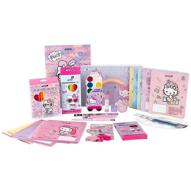 Набір подарунковий для школи Kite Hello Kitty 28 предм. №HK26-S01 - фото 3