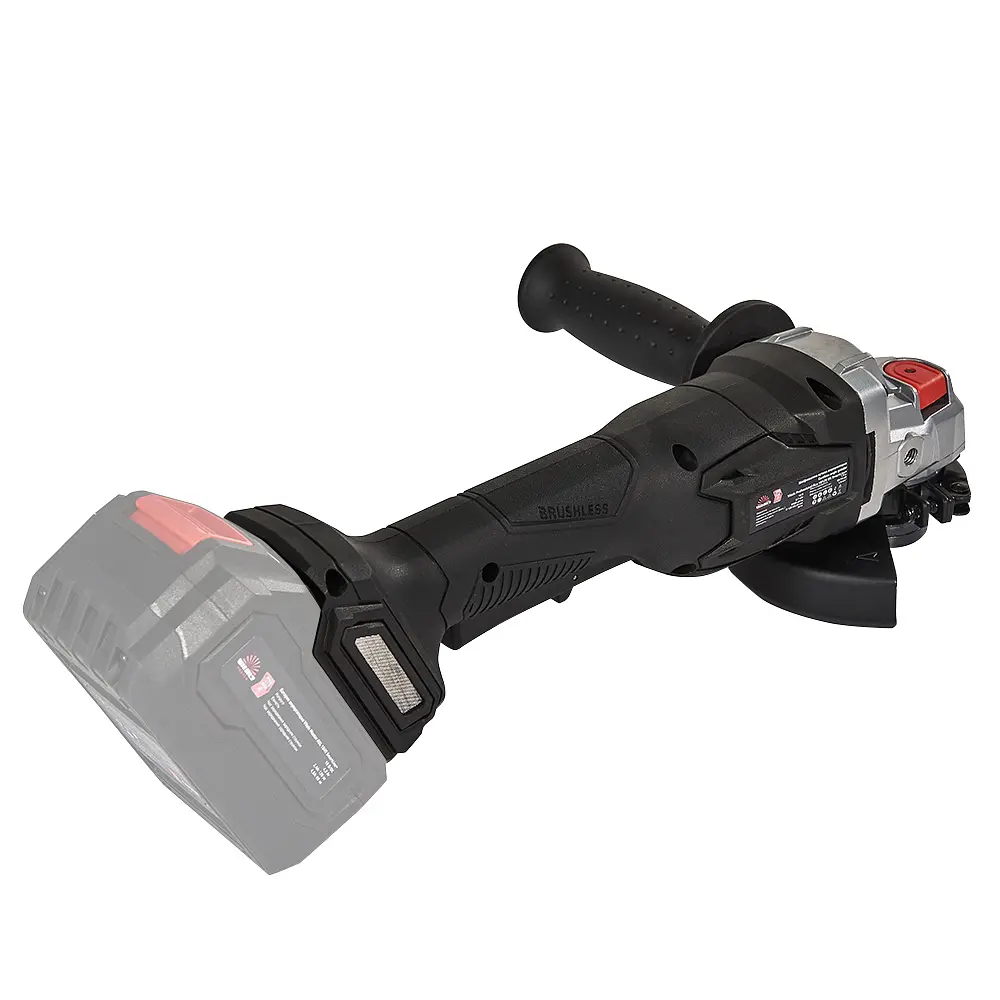 Угловая шлифмашина Vitals Professional ALs 18125 BS SmartLine+ аккумуляторная без АКБ (184444) - фото 6