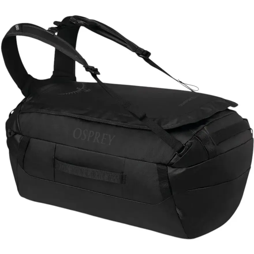 Сумка Osprey Transporter Duffel 40 чорна - фото 2