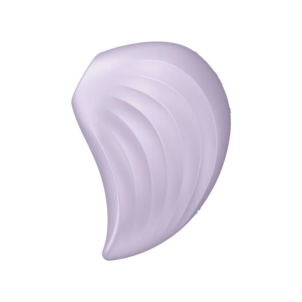 Вакуумний кліторальний вібратор - Satisfyer Pearl Diver Violet - фото 4