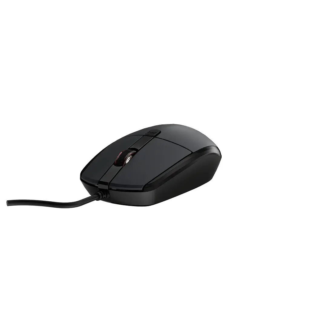 Мишка AOC MS130B USB Black (MS130B/LA) - фото 11