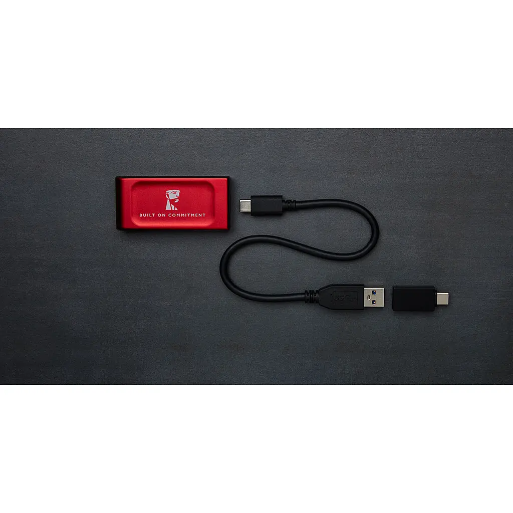 Накопичувач SSD USB Type-C 1TB XS1000 Kingston (SXS1000/1000GA) - фото 10