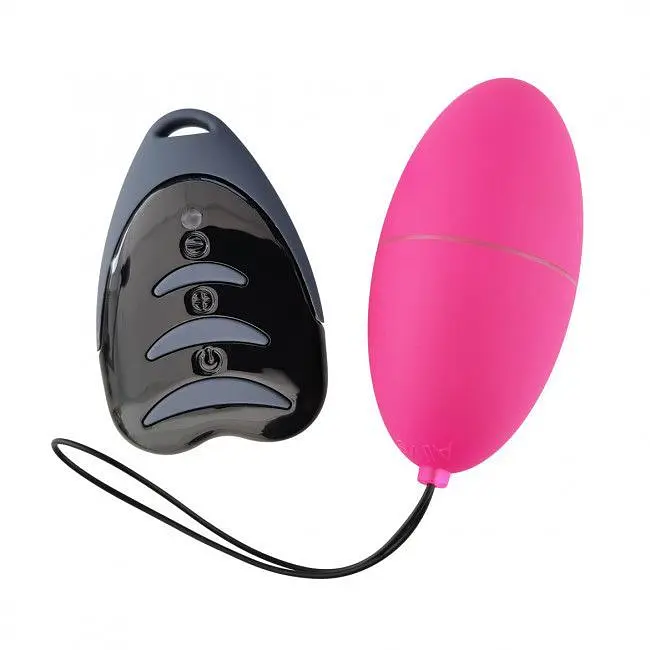 Віброяйце Alive Magic Egg 3.0 Потужне з дистанційним пультом управління, 7.3х3.6 см рожевий - фото 2