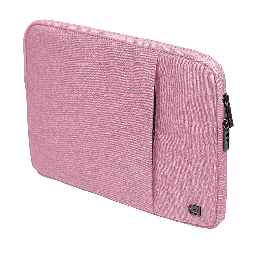 Сумка-чохол для ноутбука 13.3"", pink, нейлонова, ділова, міська, плоска з кишенею для аксесуарів, підходить для ноутбуків до 13.3"" або документів, ArmorStandart (ARM81953) - фото 2