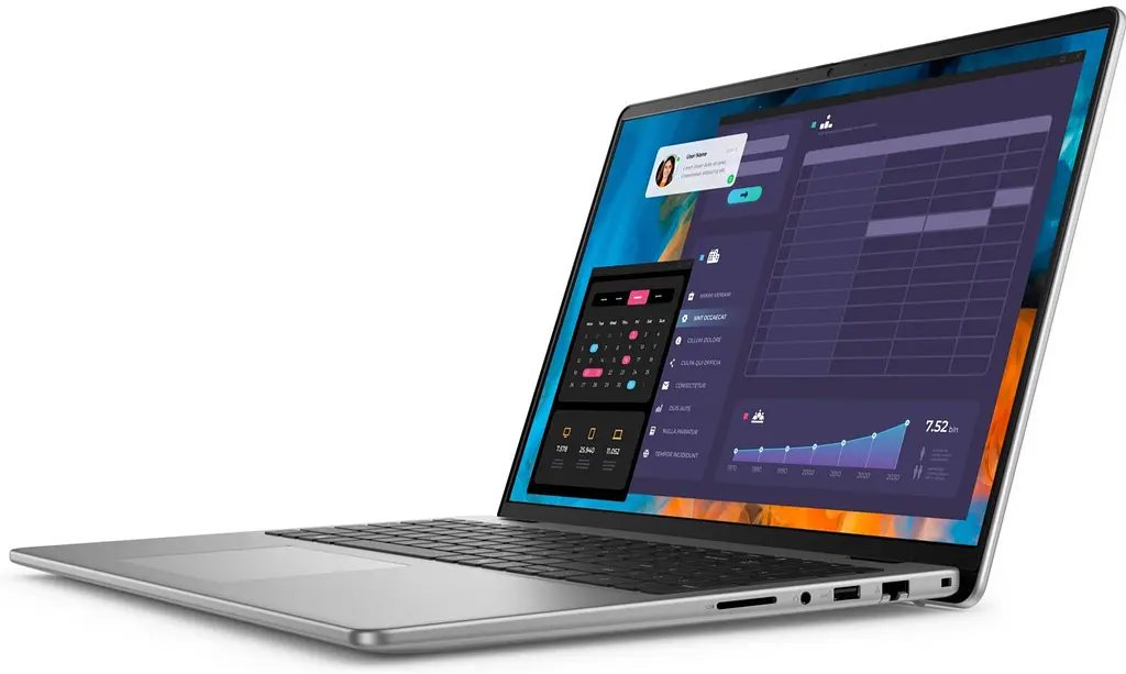 Ноутбук Dell Dell Vostro 5640 16' FHD+ AG, Intel 7 150U, 16GB, F512GB, UMA, Lin, сірий (N1094VNB5640UA_UBU) - фото 3
