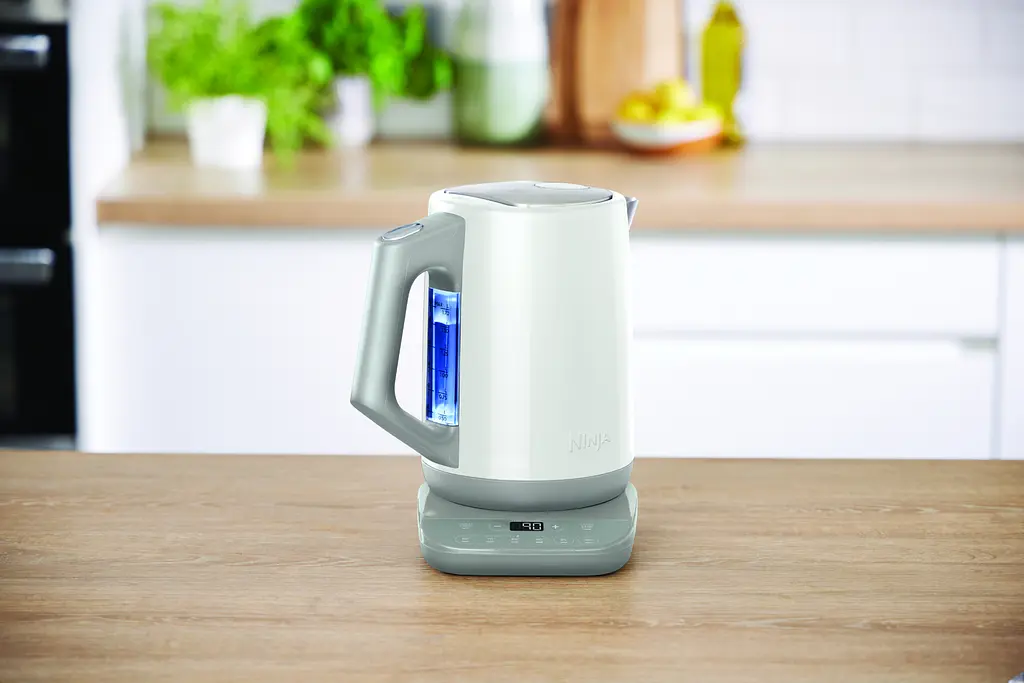 Электрочайник Ninja Perfect Temperature KT200EUWH White - фото 4