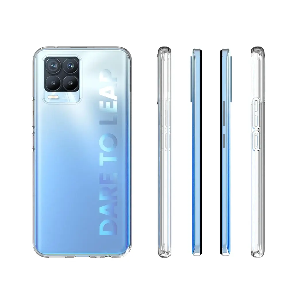 Силиконовый чехол BeCover для Realme 8/8 Pro Transparancy (706936) - фото 2