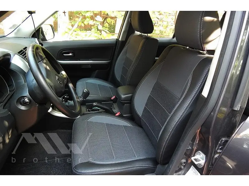 Авточохли модельні MW Brothers для Suzuki Grand Vitara c 2005 - фото 3