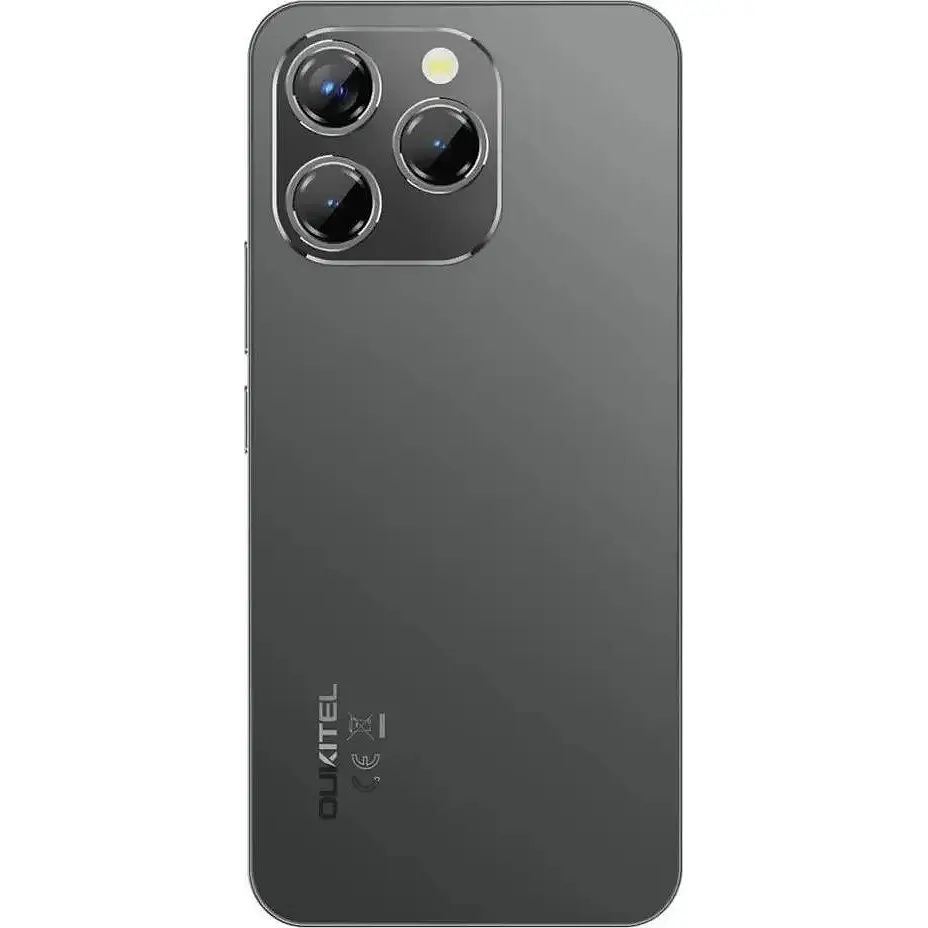Смартфон Oulitel P1 8/256GB Black - фото 2