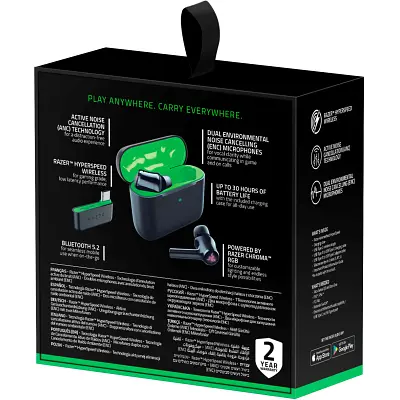 Навушники Razer Hammerhead Hyperspeed (RZ12-03820200-R3G1) - фото 8