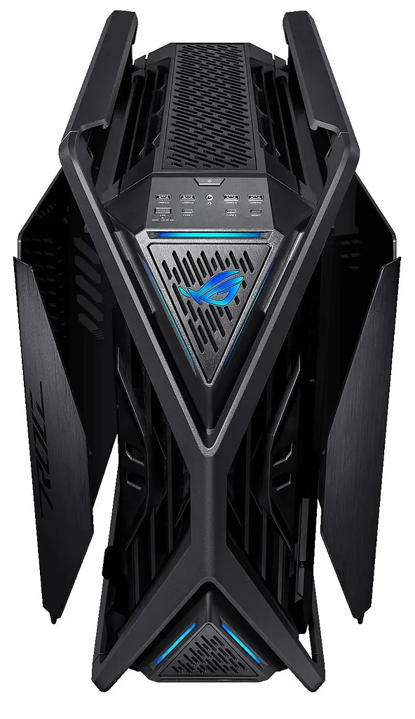 Корпус Asus ROG Hyperion GR701 без БЖ (90DC00F0-B39000) Black - фото 6