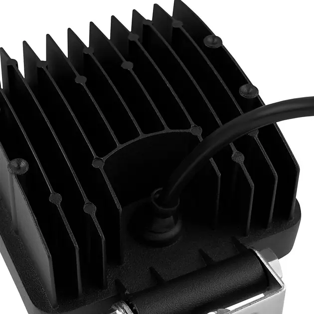 LED фара Brevia Sport Далеке світло 10-30V 48W (16x3W) 3520Lm Алюмінієвий корпус IP68 (10652QSX1) - фото 4