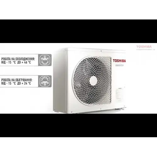 Кондиціонер Toshiba RAS-18J2KVG-UA/RAS-18J2AVG-UA Seiya J2KVG - фото 10