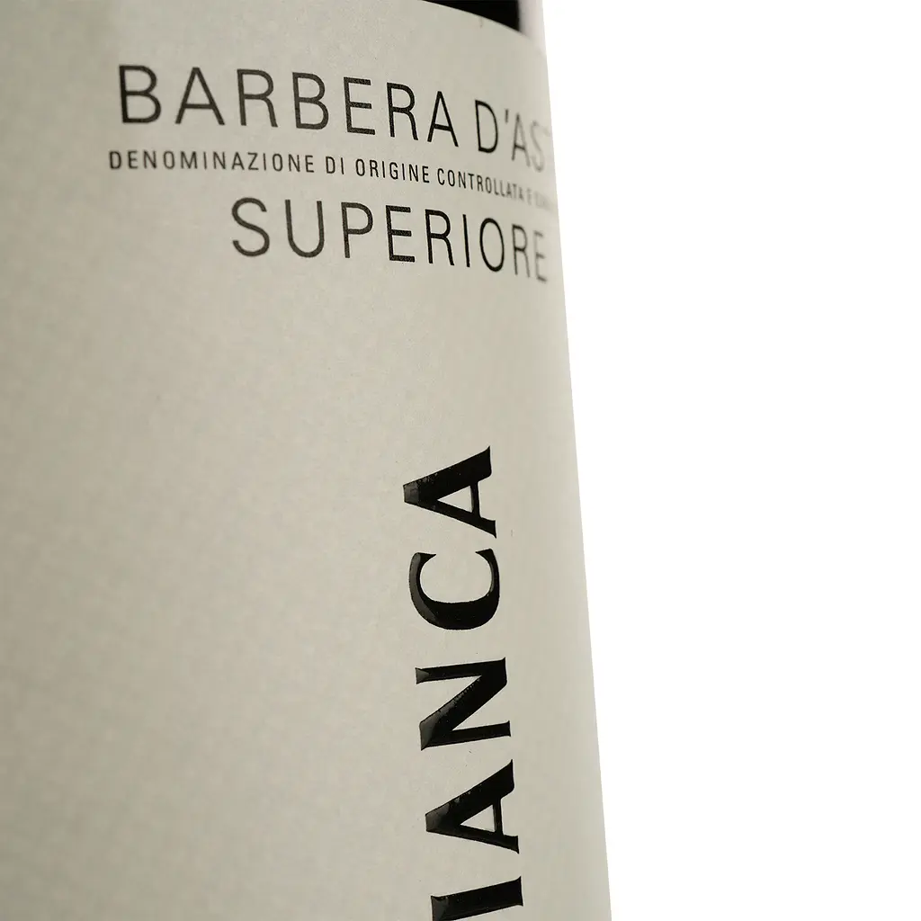 Вино Ca' Bianca Barbera d'Asti Superiore DOCG Ante, червоне, сухе, 13%, 0,75 л - фото 3