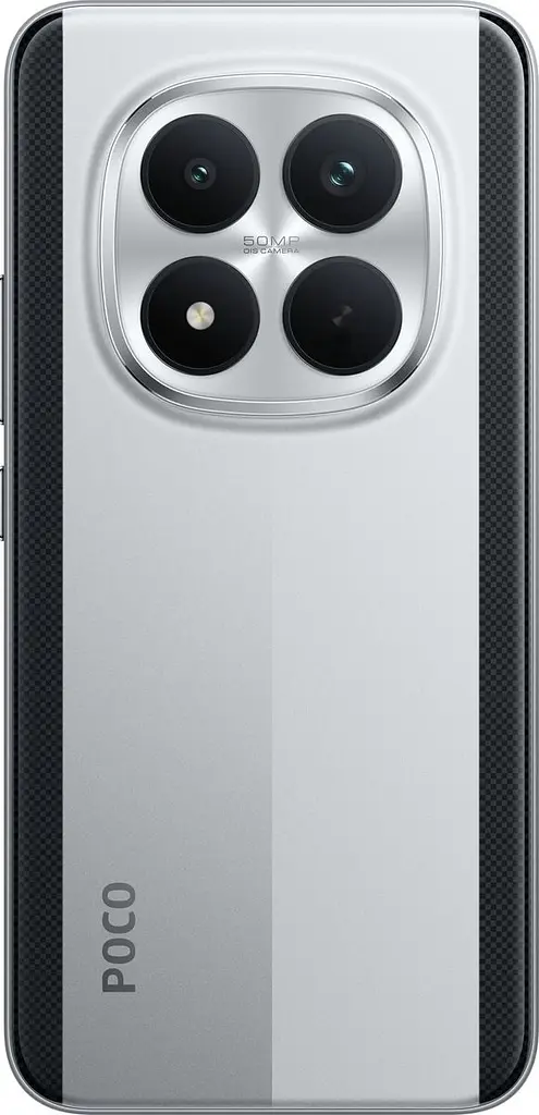 Смартфон Xiaomi Poco M8 Pro 5G 8/256GB Silver Global NFC with charger - фото 5