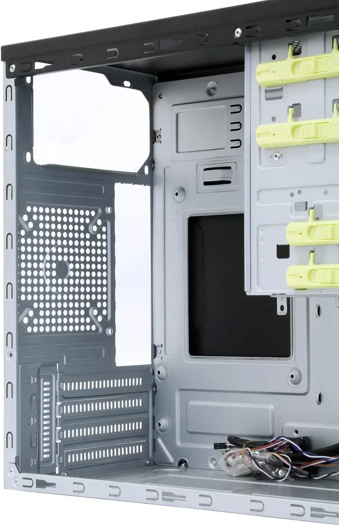 Корпус Chieftec LIBRA LT-01B-OP mATX, без Блок живлення, Чорний - фото 6