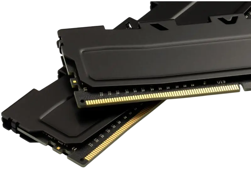 Оперативная память Exceleram 16GB (2x8GB) DDR4 3200MHz Kudos Black (EKBLACK4163222AD) - фото 3
