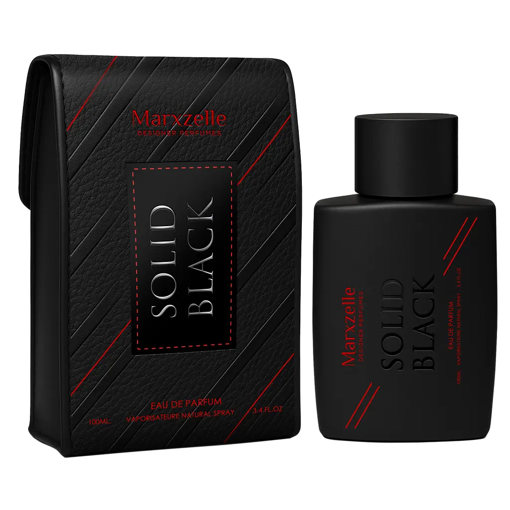 Парфумована вода чоловіча Marxzelle Solid Black 100 мл (MM33505) - фото 2