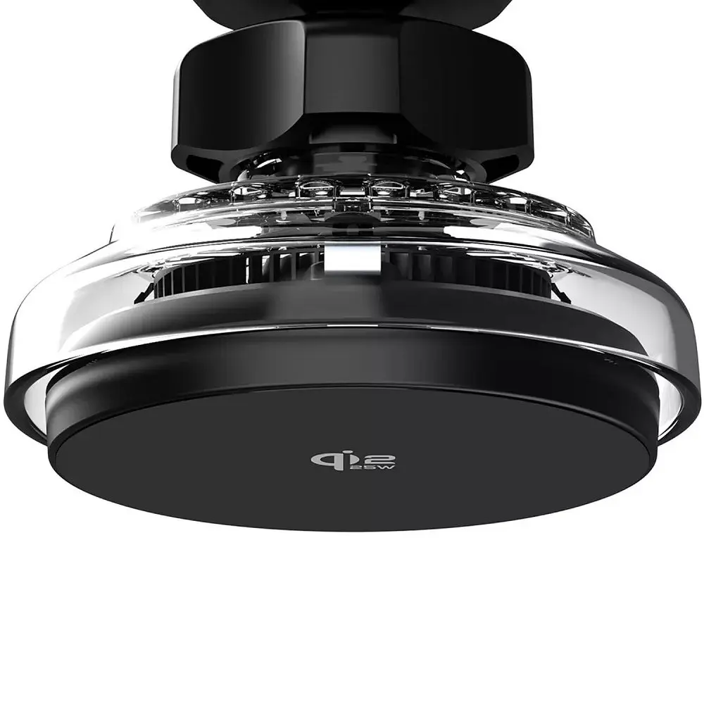 Автотримач із бездротовою зарядкою Proove Light Crystal Qi2.2 25W сірий (WHLC25002003) WHLC25002003 - фото 4