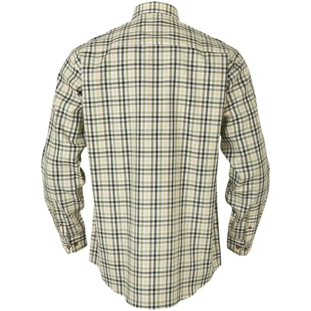 Сорочка Harkila Milford shirt XL Beech green check - фото 2