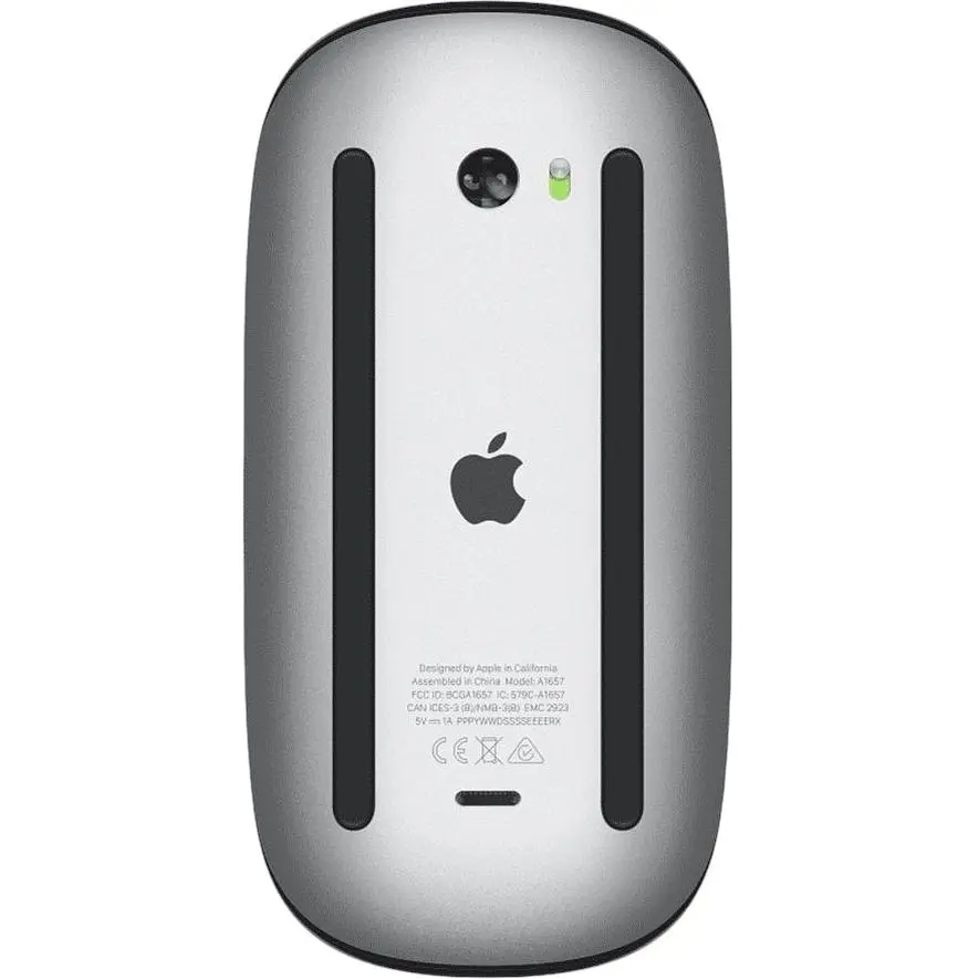 Миша Apple Magic Mouse OEM (MMMQ3) Black [70917] - фото 4