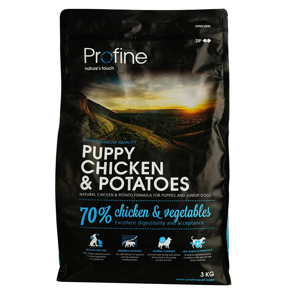 Сухий корм для цуценят всіх порід Profine Puppy Chicken з куркою 3 кг - фото 2