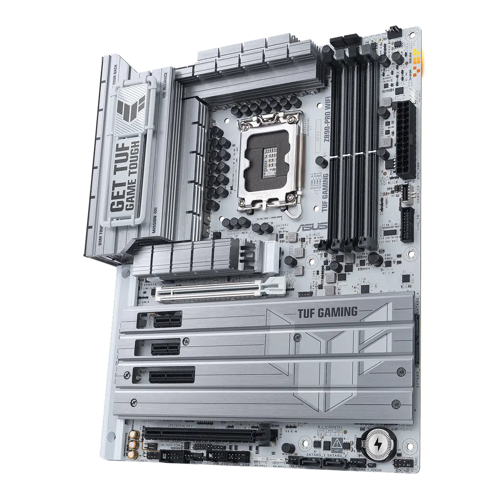 Материнcька плата Asus Z890-Pro TUF Gaming Wi-Fi LGA 1851 (TUF GAMING Z890-PRO WIFI) Б/В - фото 4