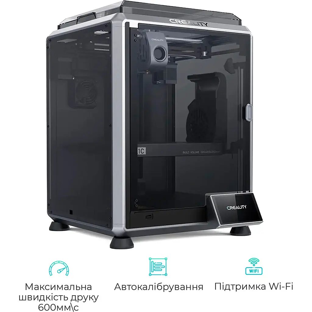 3D-принтер Creality K1C [117650] - фото 4
