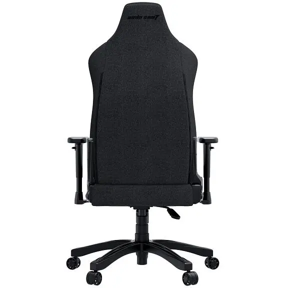 Кресло для геймеров Anda Seat Novis Size L Dark Gray Fabric (AD23-L-01-GB-F) - фото 3