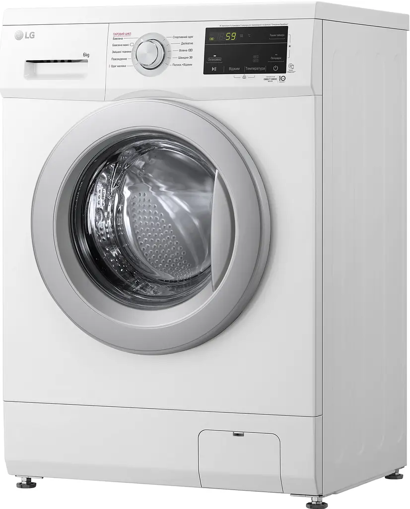 Пральна машина LG F2J3NS1W - фото 7