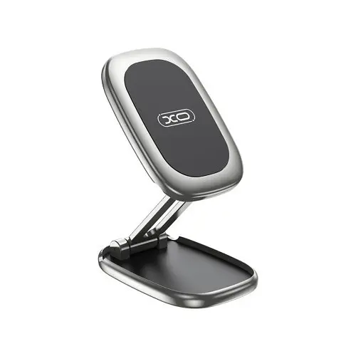 Автотримач XO C157 mini Folding Universal Magnetic Phone Holder Free Accessory Kit чорний - фото 4