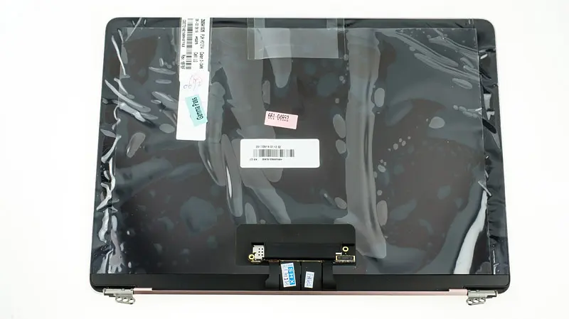 Кришка + матриця в зборі для ноутбука Apple A1534 2016-2017, Rose Gold, AASP - фото 2
