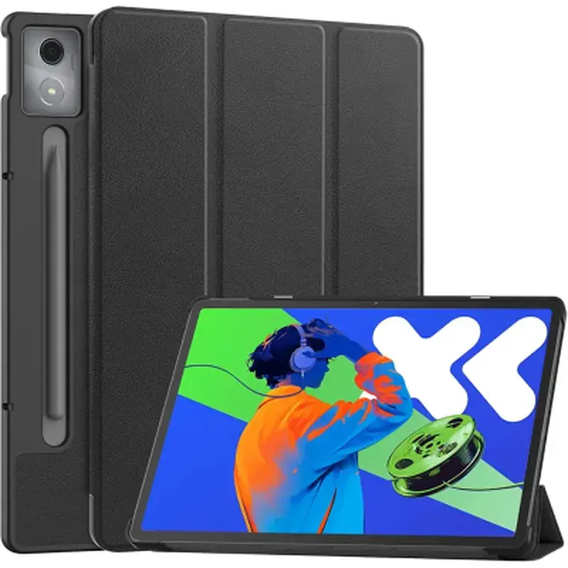 Чохол до планшета BeCover Smart Case Lenovo Idea Tab Pro 12.7" Black (713426) - фото 9