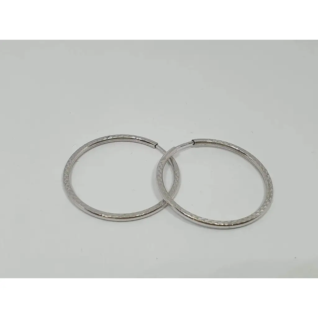 Золоті сережки Favoritum з алмазною гранню. 210010_А_Б - фото 2