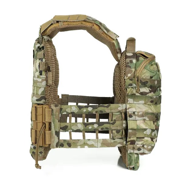 Плитоноска M3 Pro (XL 27×33 см) (Мультикам) із системою швидкого скидання - фото 4