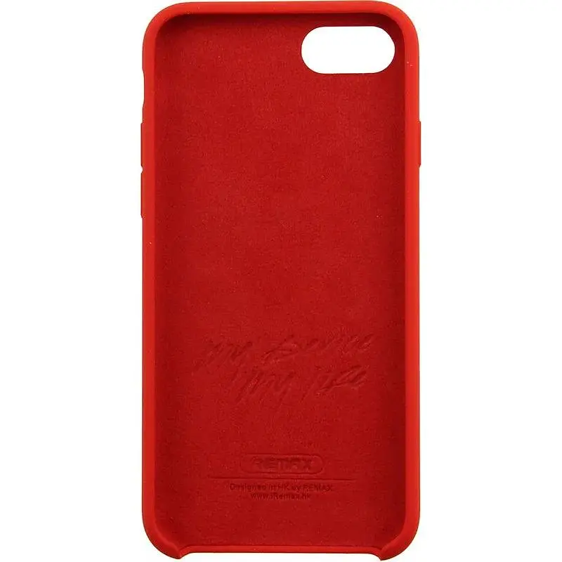 Чехол-накладка Remax Kellen Series Case Apple iPhone 7 Red - фото 4