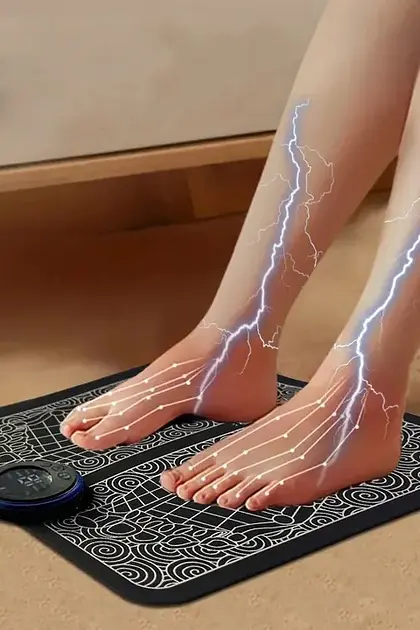 Масажний килимок-міостимулятор для стоп Ems Foot Massager - фото 2