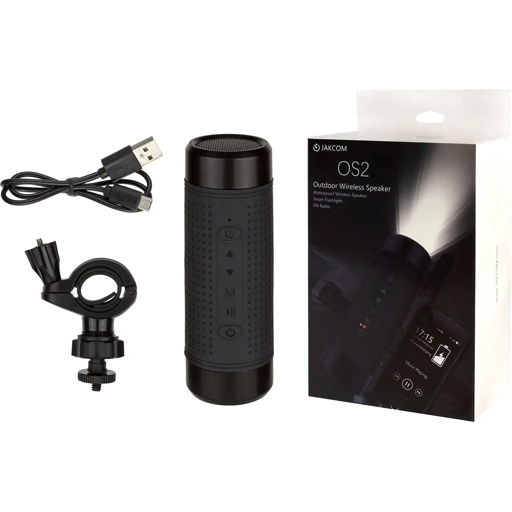 Акустична система Jakcom OS2 5W Black (jkmkpbos2b) - фото 2