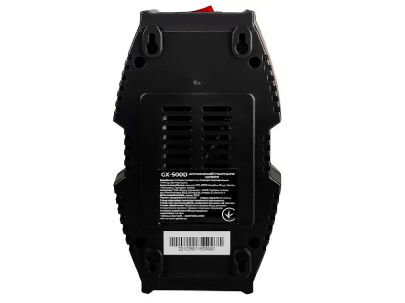Стабілізатор напруги Gemix GX-500D.350W - фото 4